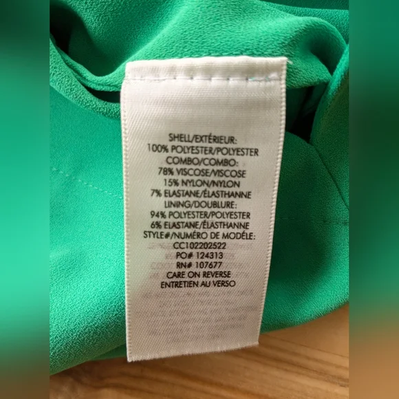 {Alice + Olivia} Catalina Mini Shift Dress In Mint Kelly - Picture 6 of 6